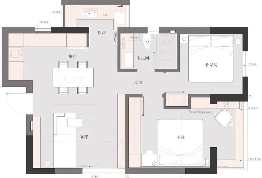 西安旧房翻新实力派-焕新巢装饰