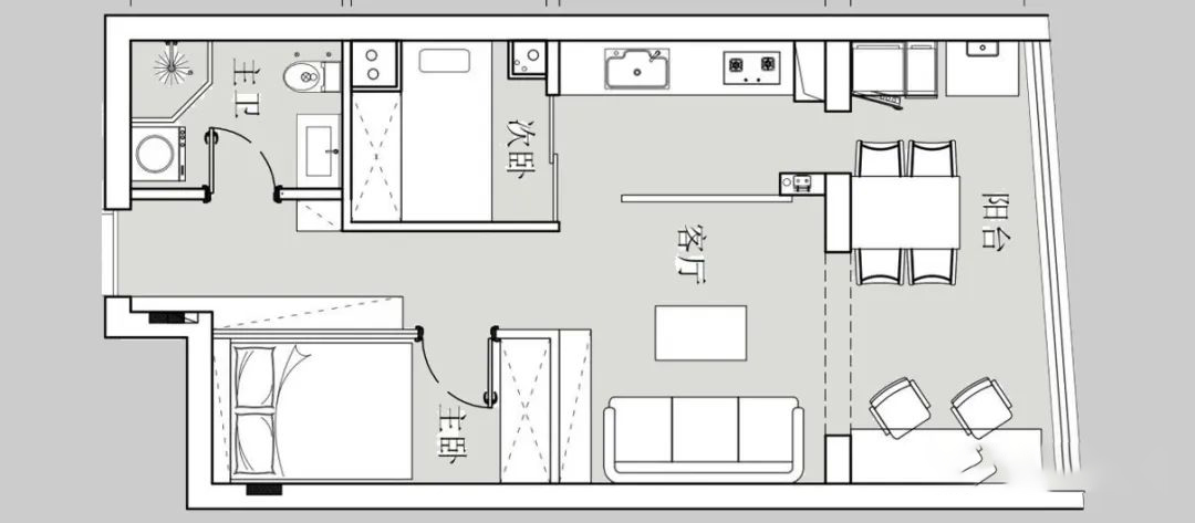 西安旧房翻新实力派-焕新巢装饰