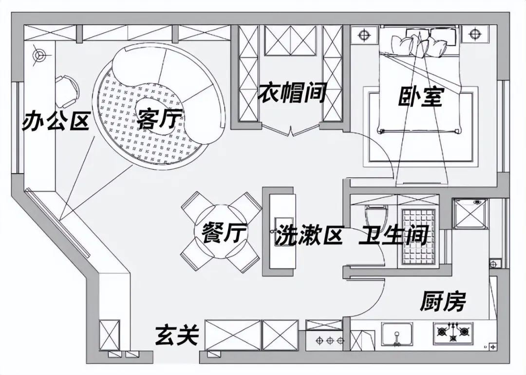 西安旧房翻新公司十大排名-焕新巢装饰