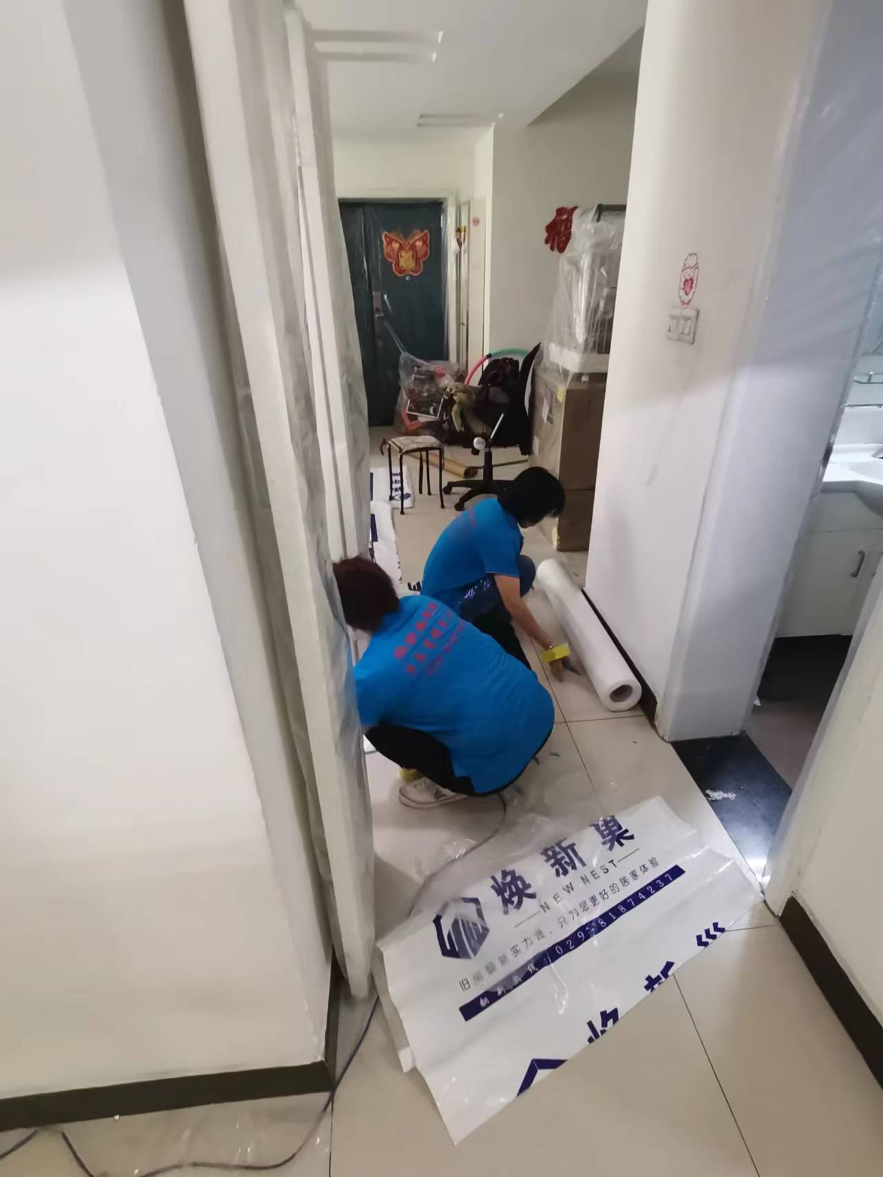 西安旧房翻新公司十大排名-焕新巢装饰