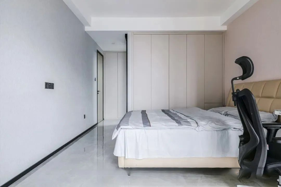 西安140㎡旧房改造-焕新巢装饰