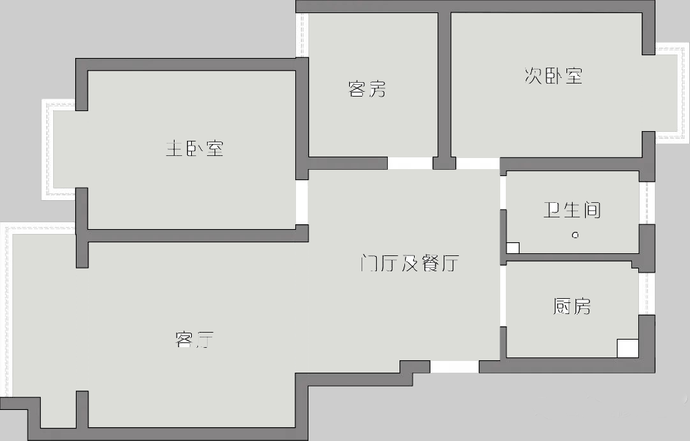西安旧房翻新哪家好-焕新巢装饰