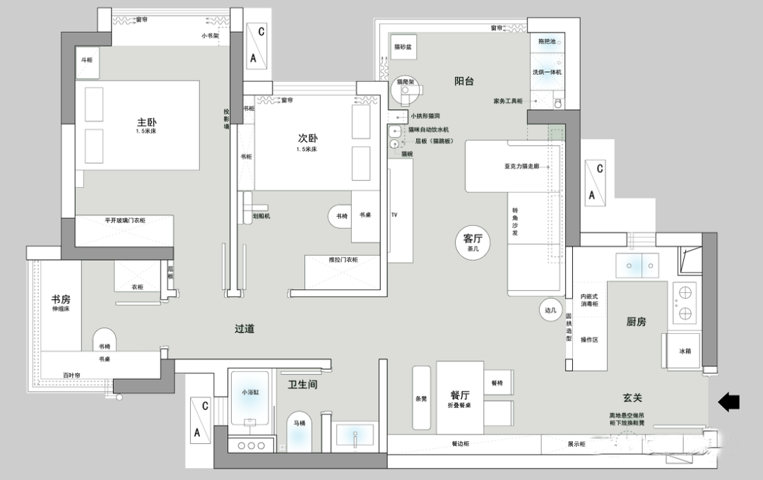 西安旧房翻新哪家好-焕新巢装饰