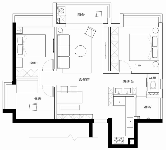 西安旧房翻新哪家好-焕新巢装饰
