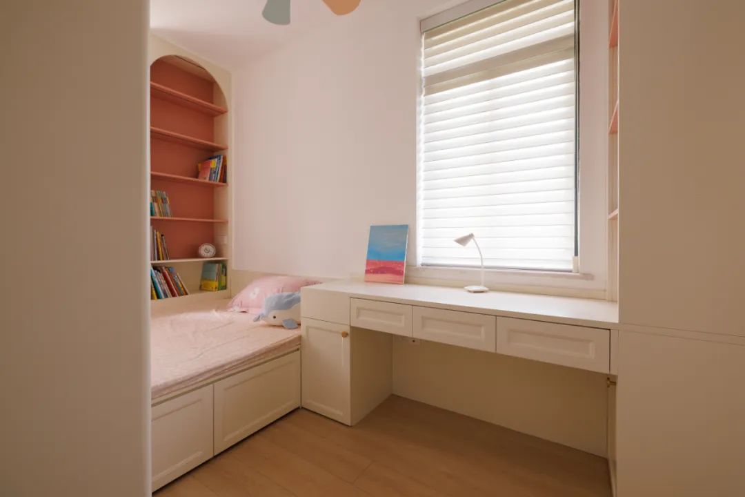 西安57㎡老破小学区房改造-焕新巢装饰