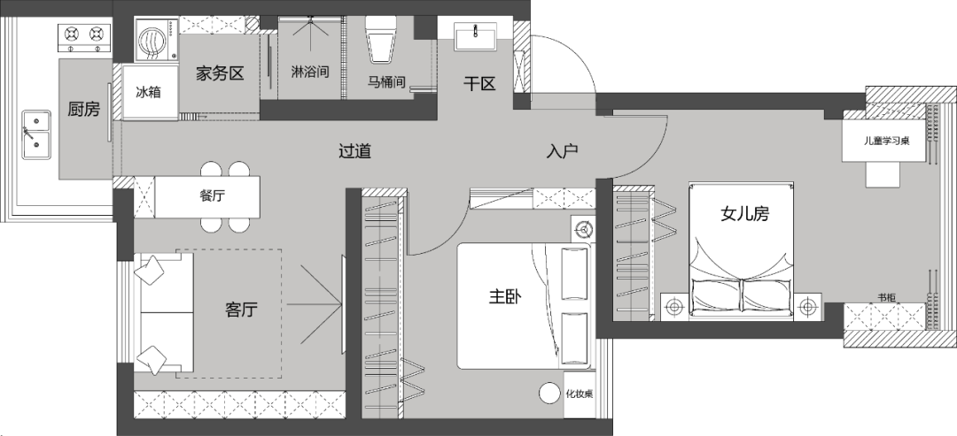 西安旧房翻新十大排名-改旧房 焕新巢