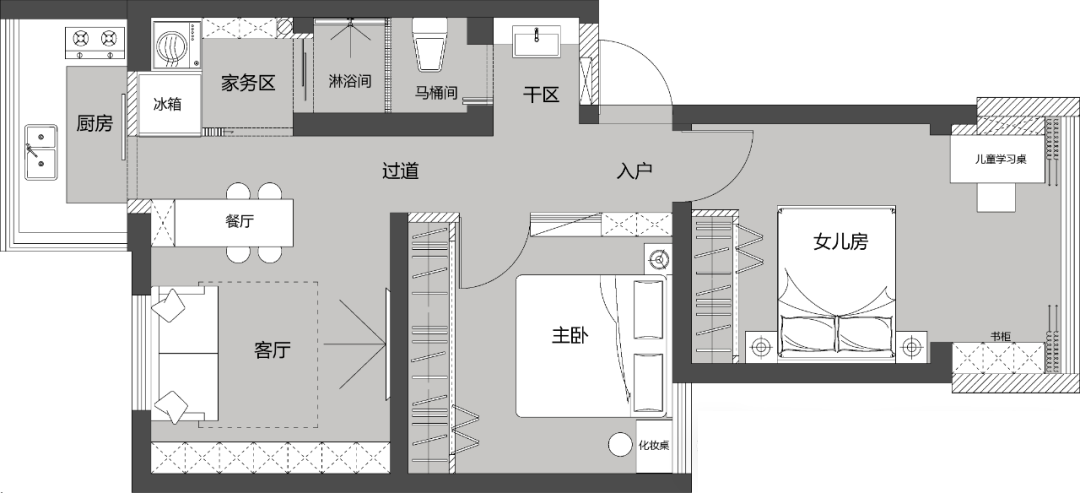 西安旧房翻新十大排名-改旧房 焕新巢